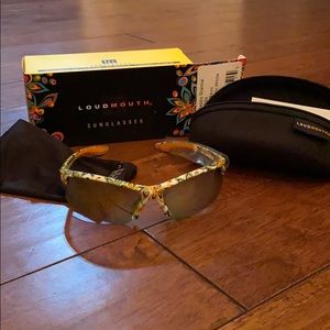 Loudmouth Golf Shagadelic Sunglasses NWT